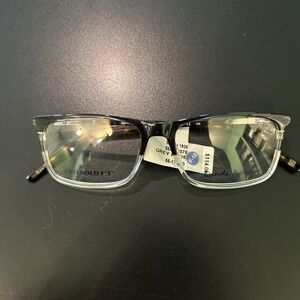 Randy Jackson RJ 1935 Extended Fit Eyeglass Frames Only Grey 56 17 150 $114 NWT